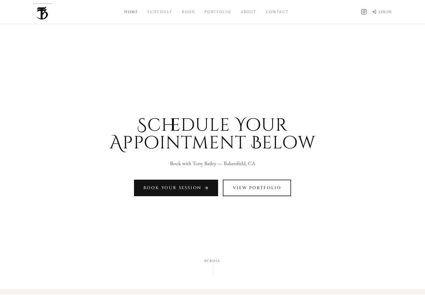 Tony Bailey Art website — Home page